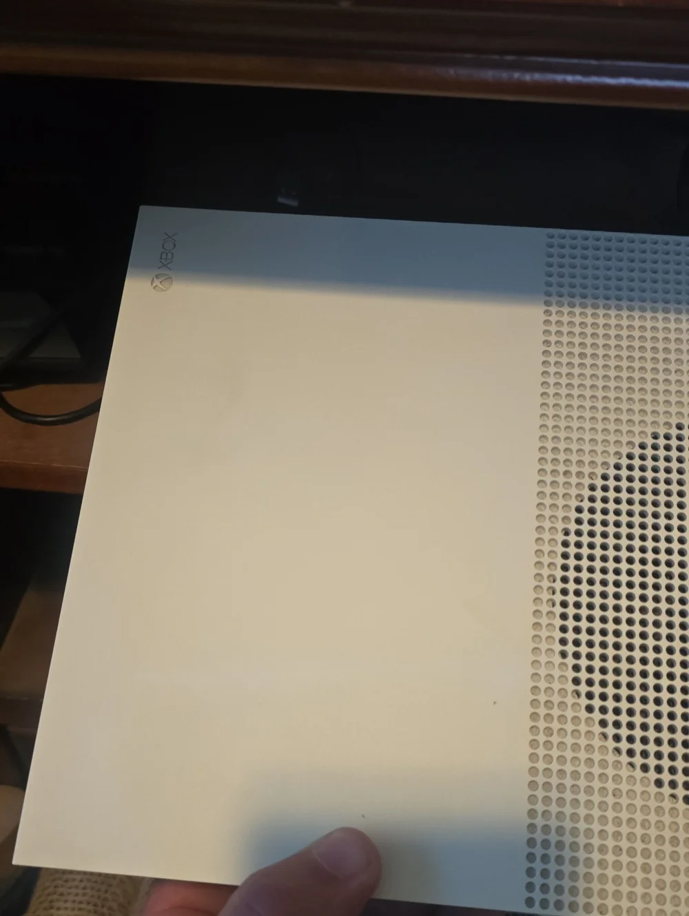 Xbox one white